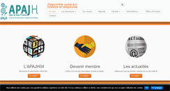 Desktop Screenshot of apajh04.com